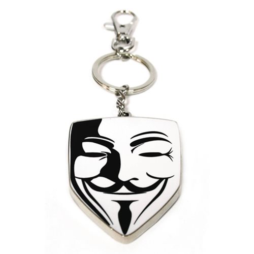 V for Vendetta Mask Key Chain